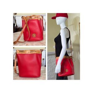 François Marot Paris Vintage Bucket Bag Handmade in Paris